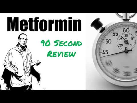 Metformin 500 mg 90 Second Review | Side Effects, Dose Uses