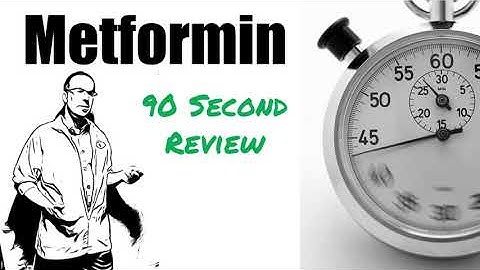 Metformin 500 mg 90 Second Review | Side Effects, Dose Uses