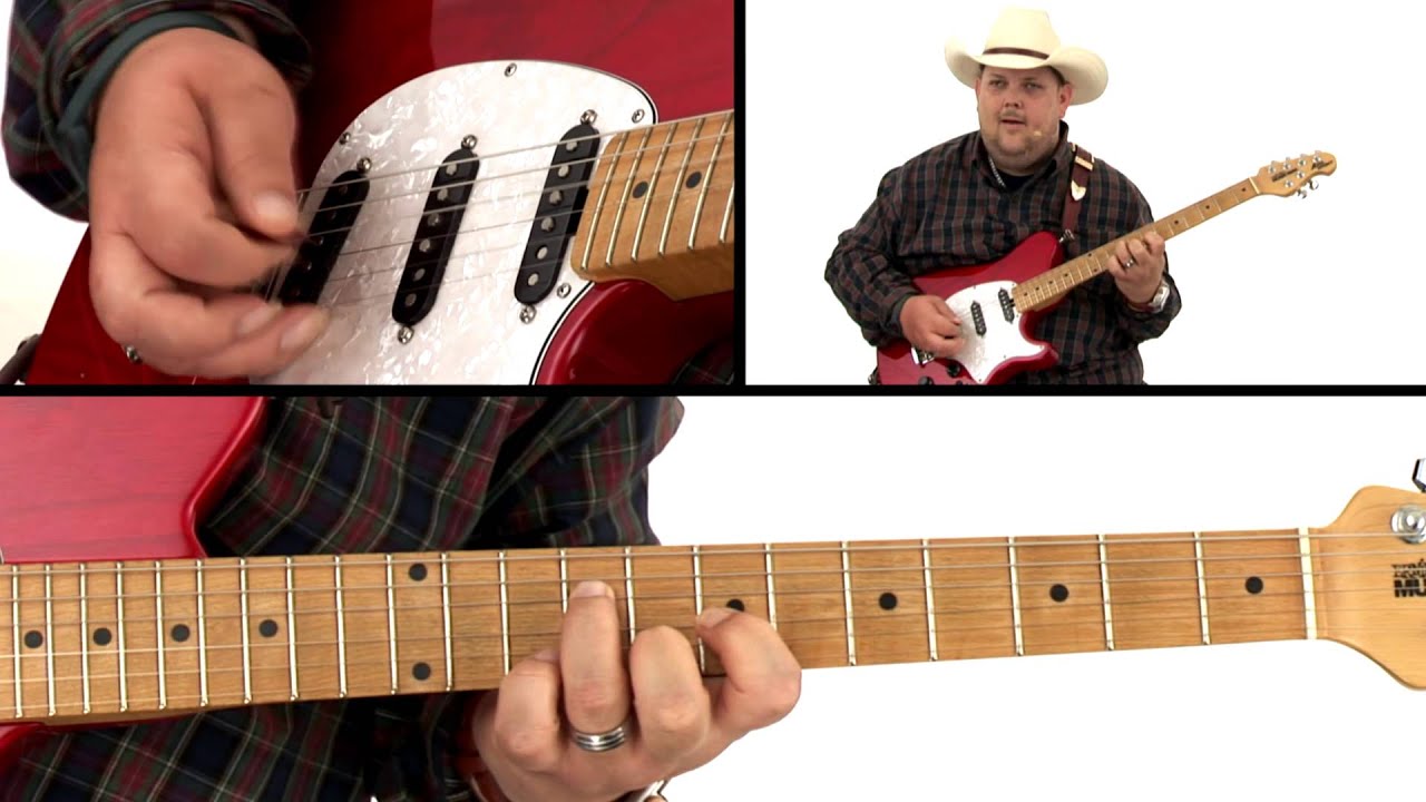 Johnny Hiland Guitar Lesson 7 Modern Country In C Performance YouTube