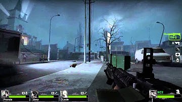 Left 4 Dead 2 (Gib Fest) Playthrough - Death Toll