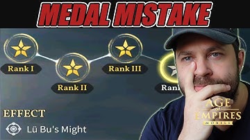 Why 3-Star Marches RUIN Your Progress – My Biggest AoEM Mistake! | Age of Empires Mobile