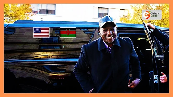 President Ruto in US for health deal and Congo-Rwanda peace pact