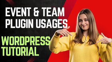 Home Page Section Design with Event & Team Plugins | WordPress Bangla Tutorial Part-10