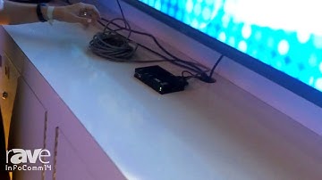 InfoComm 2014: NEC Presents Its P703 70" P-Series Display With HDBaseT Technology