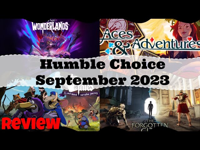 HUMBLE BUNDLE CHOICE SEPTEMBER 2023 LEAK IS HERE! BUY OR PASS? 