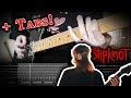 Slipknot  duality guitar cover wtabs bbc radio live jim root part