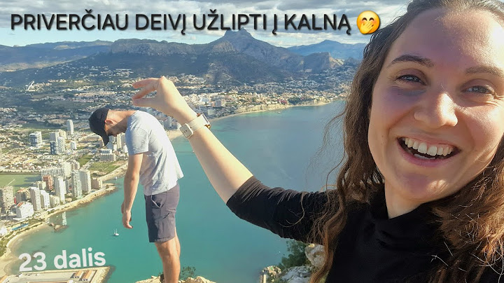 Ar tai kol kas gražiausia kelionės vieta?