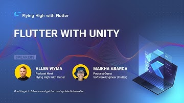 Unity with Flutter  - Flying High with Flutter #21