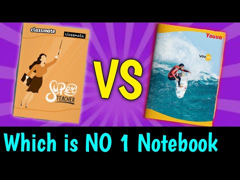 Classmate VS Youva | Which is the best notebook for Students ?
