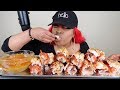 12 LOBSTER TAILS SEAFOOD BOIL MUKBANG 먹방 | EATING SHOW