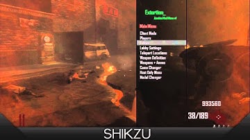 MOD MENU BO2 ZOMBIE | 1.19 |