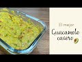 Receta GUACAMOLE EN MINUTOS, casero, fresco y delicioso | Camila Cocina Fácil