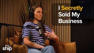 How She Built a Brand at 21 and Secretly Sold It
