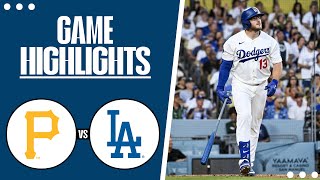 Pittsburgh Pirates vs. Los Angeles Dodgers | Game Highlights (8/21/26)