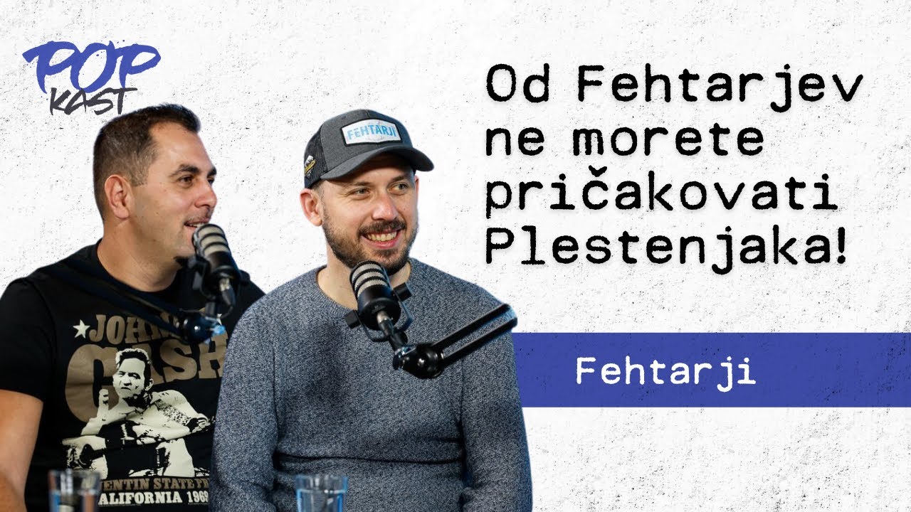 POP TV | POPKAST: Fehtarji | Od Fehtarjev ne morete pričakovati Plestenjaka!