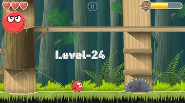 Red Ball 4 | Level 24 | Gameplay Walkthrough