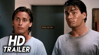Men at Work (1990) Original Trailer [HD]