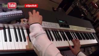 Video thumbnail of "Bangkit Gereja Tuhan Sekarang / Biarlah Rohmu Menyala Nyala - Piano Praise Tutorial Mei 2017"