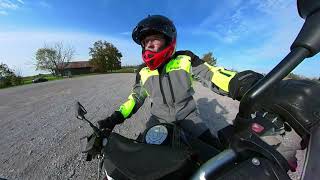BMW R1200GSA:  Newbs 2nd Gravel Ride at Hisle Farm Park, KY