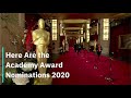 Here Are the Academy Award Nominations 2020