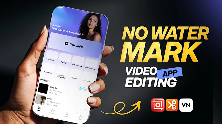 Best Video Editing App For iphone & Android (Free Capcut Alternative) #videoediting