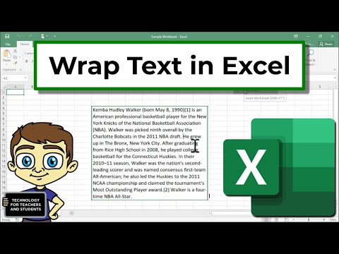 Excel Quick Tip: How to Wrap Text