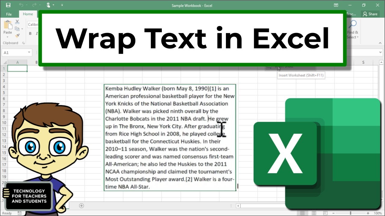Excel Quick Tip: How to Wrap Text