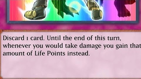 Yu-Gi-Oh! Duel Links: Players really hate reading cards effect