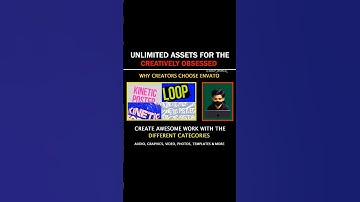 ENVATO ELEMENTS | Unlocking the Secrets of Envato Elements | Envato Elements tutorial #ai #editing