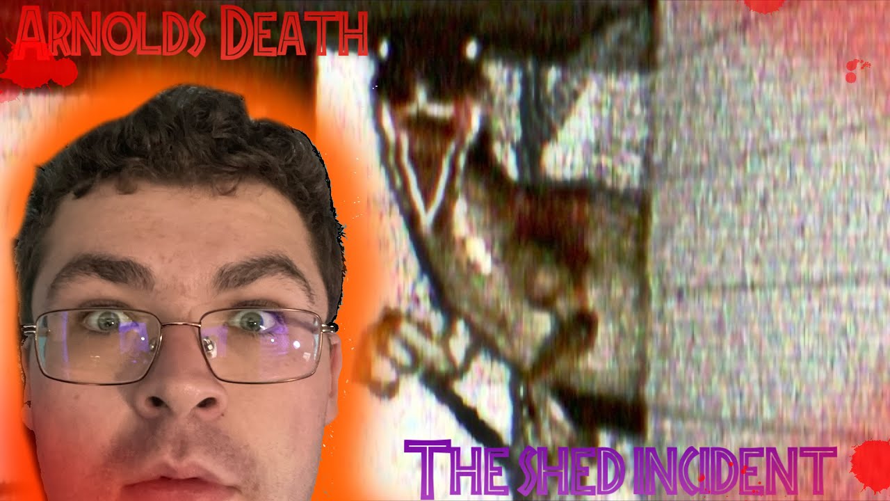 “The shed incident” reaction ￼(￼ARNOLDS DEATH REVEALED)