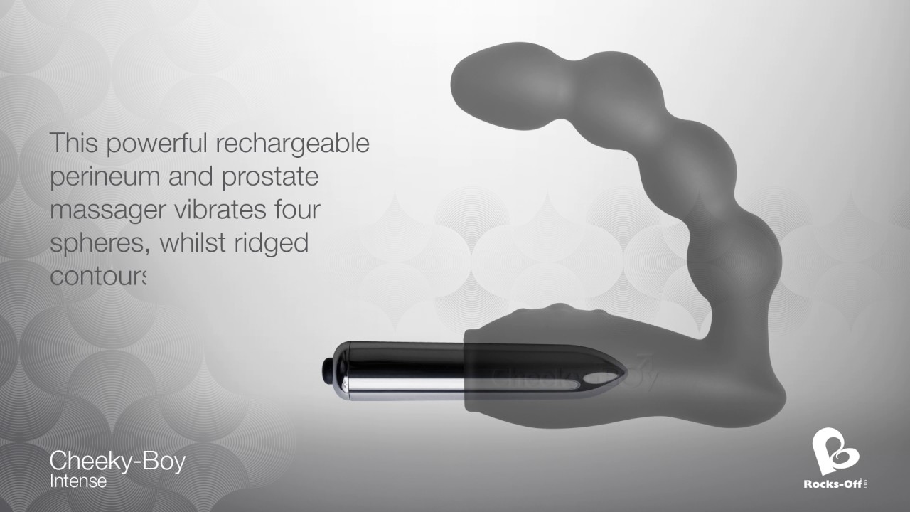 Rocks-Off Cheeky Boy Intense Vibrating Prostate Massager - Harmony Store