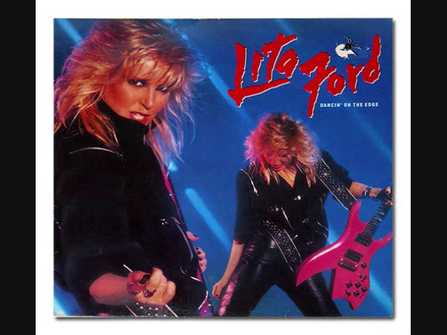 Lita Ford - Dressed to Kill class=