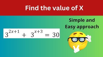 Find the value of X | Olympiad | Mathematics Animations