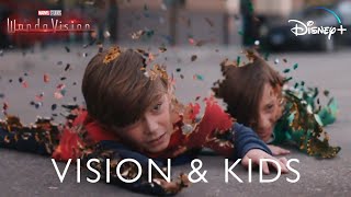 WandaVision Finale | Vision & The Kids Start To Die | Marvel Scenes