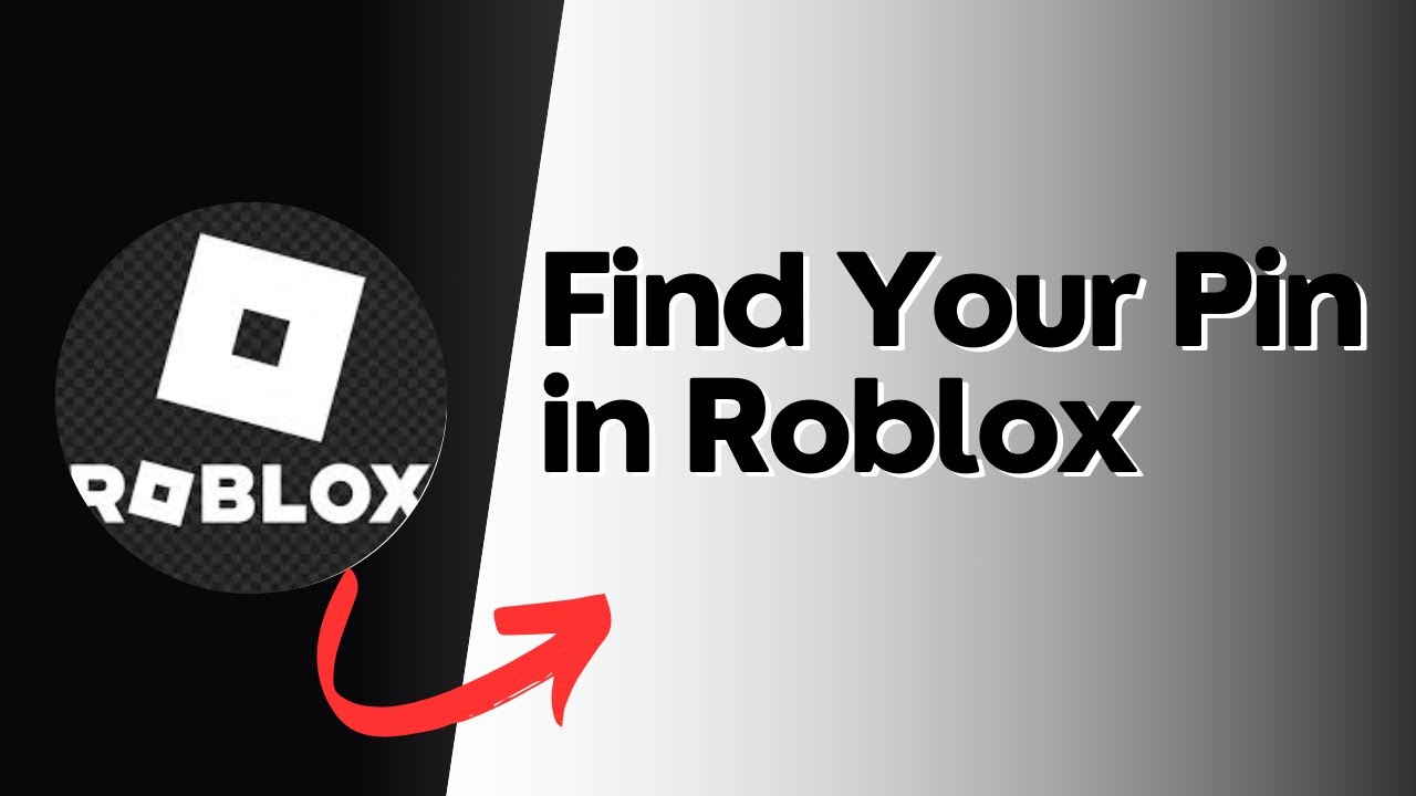 How To Find Your Pin In Roblox YouTube 