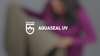 Aquaseal UV Field Repair Adhesive by GEAR AID