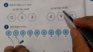 NUMBER 10 (pages 45-46-47-48-49) MATH EXERCISE BOOK GRADE 1 'Creative Horizons' MR. THUY