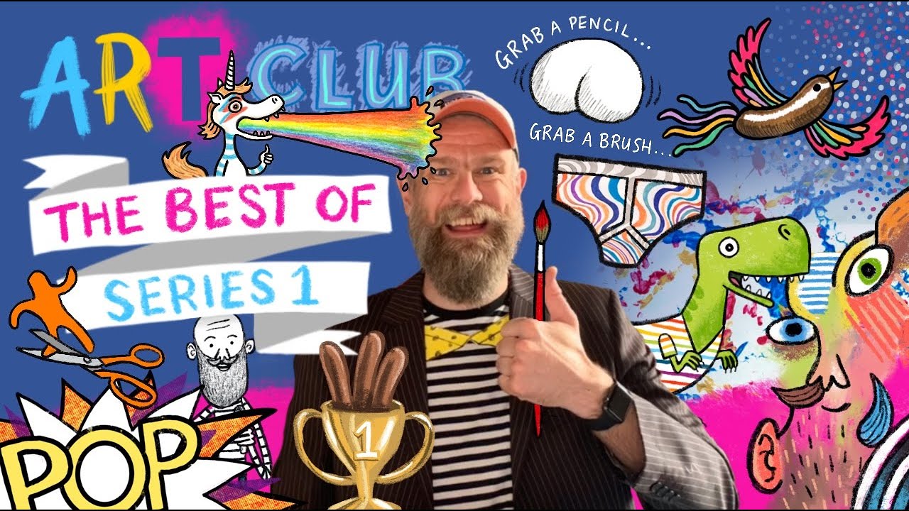 Art Club with Olaf Falafel The Best of Series 1 YouTube