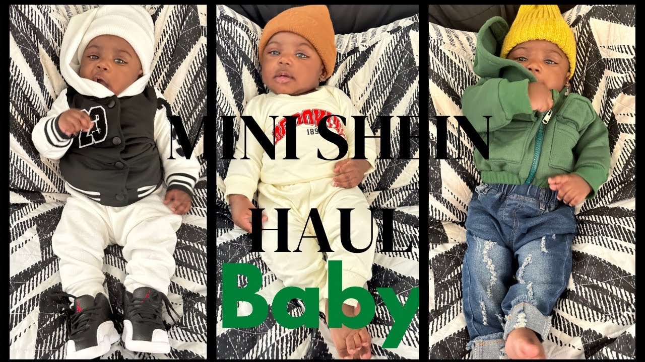 Shein Haul Baby Boy Fall 2022