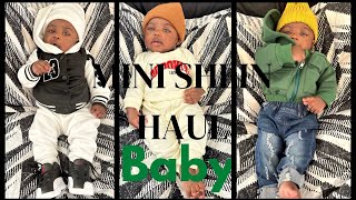 Shein Haul\/ Baby Boy\/ Fall 2022