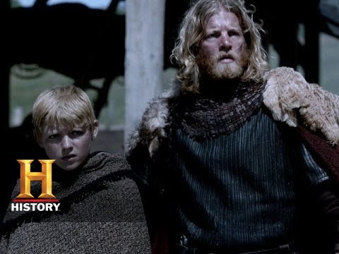 Vikings: Bjorn Asks Porunn to Marry Him (Season 3, Episode 2