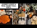 EXTREMELY HUGE HOBBY LOBBY & WALMART FALL DECOR HAUL // SHYVONNE MELANIE TV