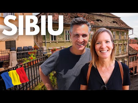SIBIU Romania 🇷🇴 - Must Visit! (Beautiful Town in Transylvania) 2022