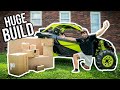 2020 CAN-AM X3 MUD BUILD! | Scaring my MOM in it! CRAZY DRIFTING