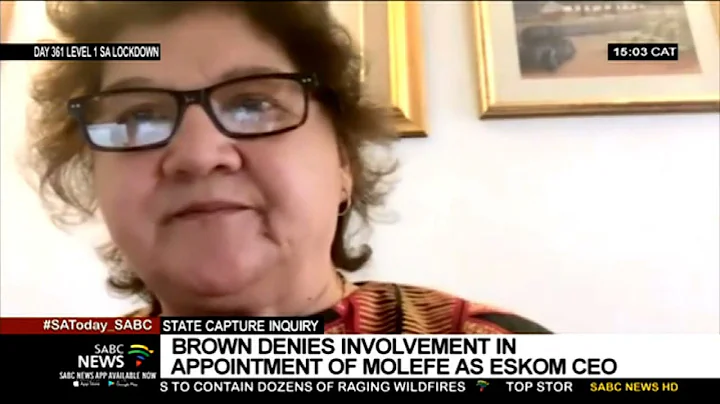 State Capture Inquiry I  Former Public Enterprises...