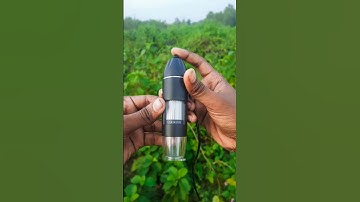 digital microscope with 1000X zoom