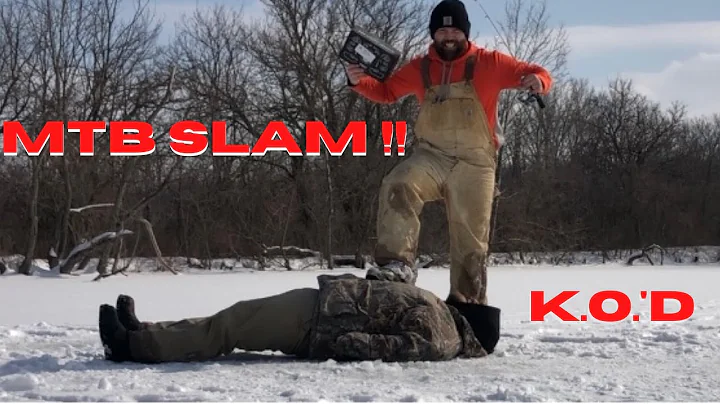 Mystery Tackle Box ICE SLAM!! 1v1 Challenge!