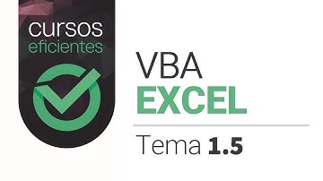 Referencias absolutas y relativas de las Macros de Visual Basic para Excel. Curso VBA Excel