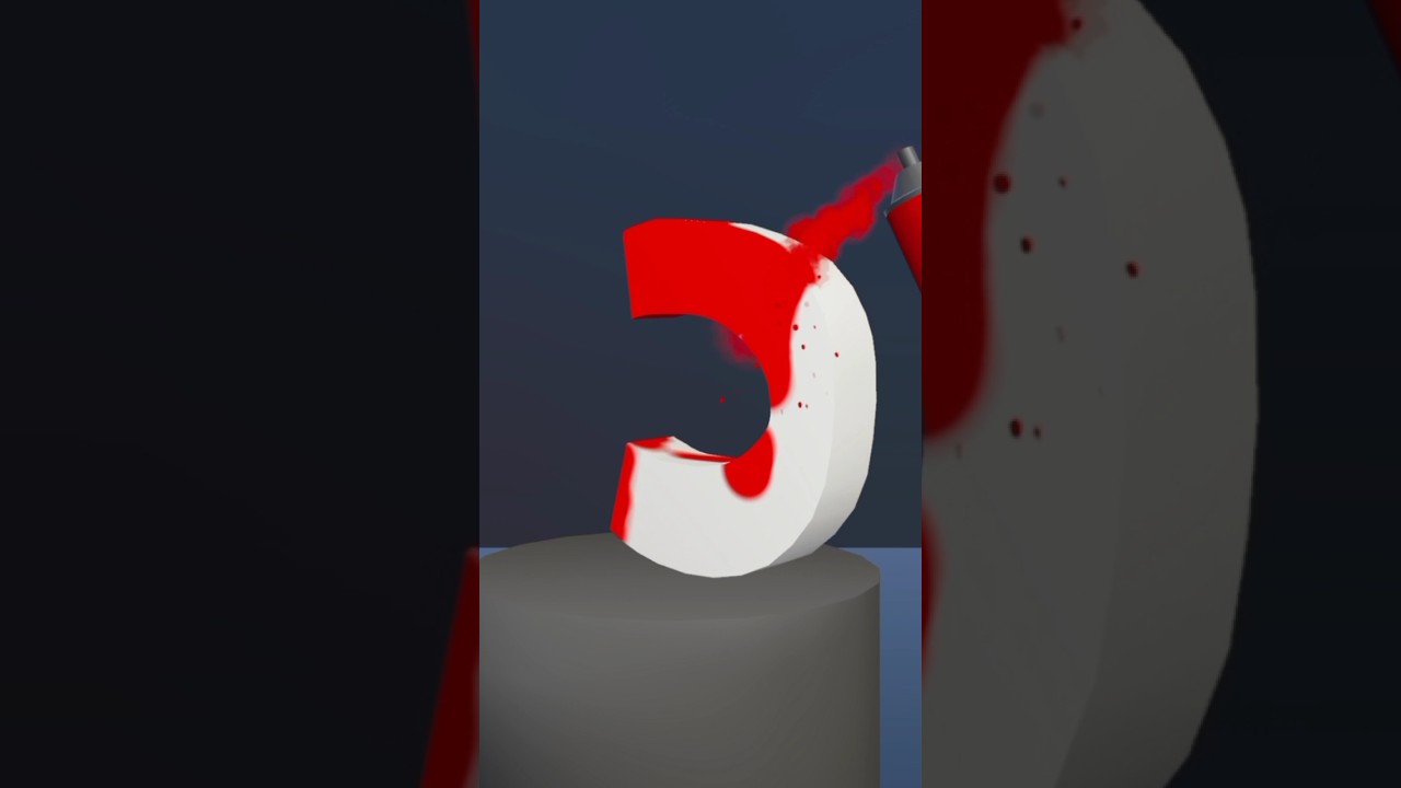 Alphabet Colouring Lore 3D 