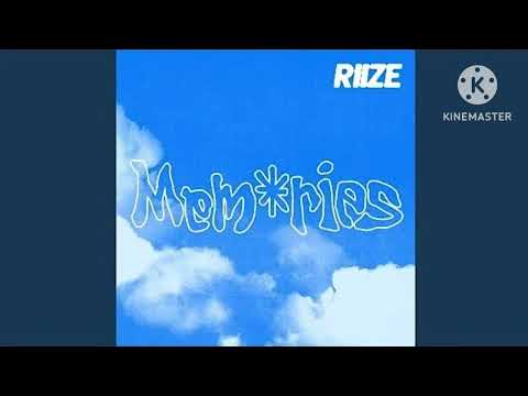 Memories - RIIZE (Pitched)